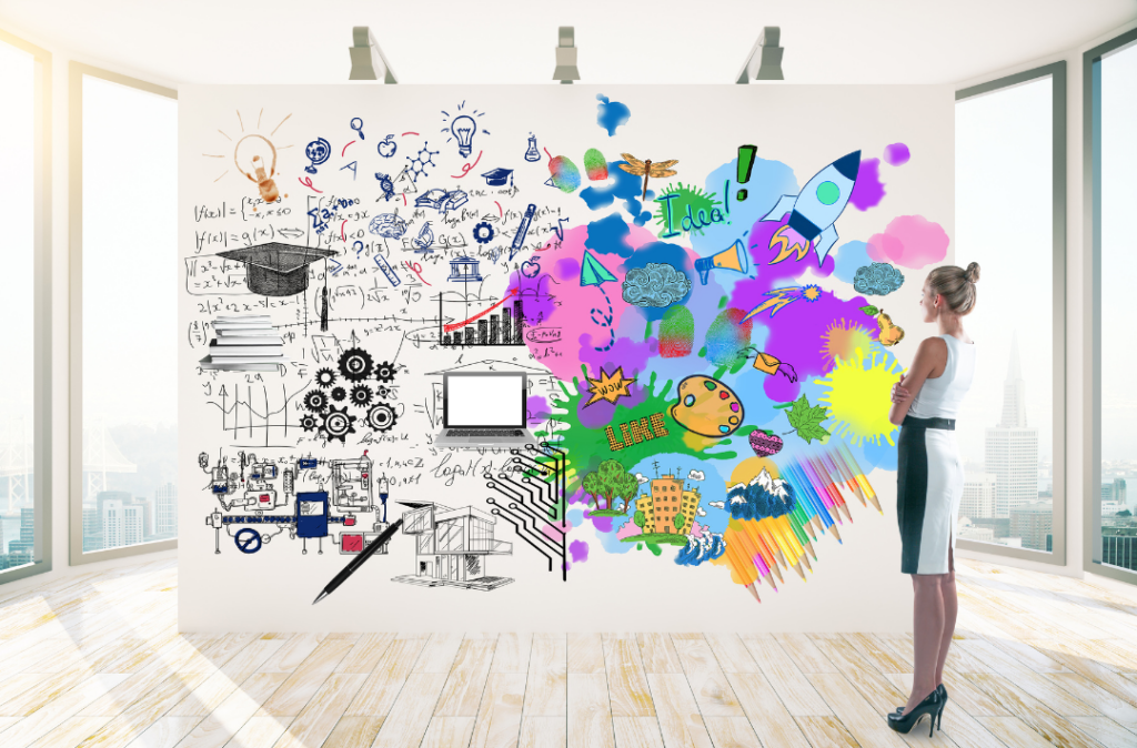 Blog #40: Innovationsmanagement 4.0: Wie Design Thinking und Künstliche Intelligenz (KI) Unternehmen in die Zukunft führen